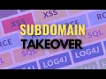 Subdomain Takeover Tool Part 1 Bug Bounty