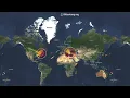 Live Real-Time Lightning Map powered by Blitzortung org