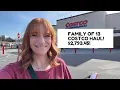 FAMILY OF 13 COSTCO HAUL 2 793 45