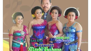 20 tayub sragenan karawitan mardi budoyo