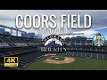 Coors Field Stadium Tour Colorado Rockies 4K A Guided Tour