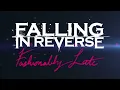 Falling In Reverse - "Fashionably Late" (Single)