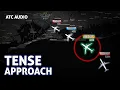 Download Lagu Unhappy Pilot Complains about separation at JfK. Real ATC Audio