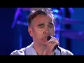 Morrissey - everyday is like sunday (live at the hollywood bowl) HD