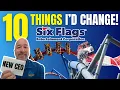Six Flags NEW CEO To INSTANTLY Make The Parks Better If I Was In Charge