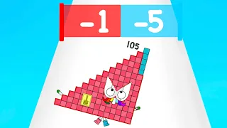 Numberblocks Run Stage7 Studying math