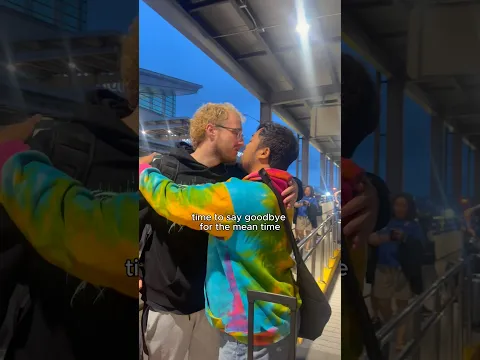SADDEST AIRPORT GOODBYE 🥺