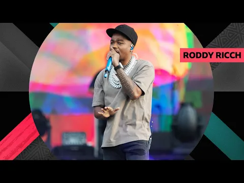 Download MP3 Roddy Ricch - The Box (Wireless Festival 2022)