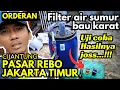 Download Lagu Joss..!! UJI COBA filter air sumur bau karat sebelum dikirim ke Cijantung, Pasar Rebo, Jakarta Timur