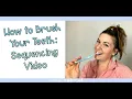 Brushing Teeth Sequencing Activities for Kindergarten and Speech Therapy