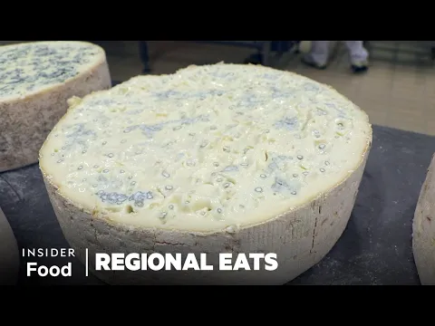 Download MP3 How Italian Gorgonzola Cheese Is Made | Regional Eats | Food Insider