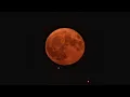 Sturgeon supermoon rising over Portland August 1 2023