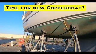 New Coppercoat…. Is it time to replace our Coppercoat? 9 Years and 15,000 miles.