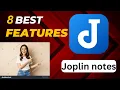 Joplin Note Taking App 8 Best Features Note Taking Review