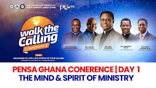 what our calling requires pensa ghana conference day 1
