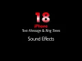 Download Lagu iPhone Message Sound Effects HD - MOBILE Ring Tones 18 - Text Tone