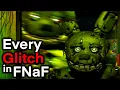 Literally All 172 Glitches in FNaF 1 7