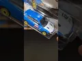 Hot Wheels Honda Civic Custom Blue Diecast Car Model