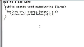 Lecture 9 Command Line Arguments in Java Hindi