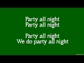 Party All Night Lyrics)   BOSS ft  Yo Yo Honey Singh, Aksha