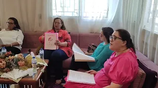 محبوبي مثلتك شجرة عبد الوهاب الحناشي نادي فرحة للفن والغناء للسيدات 