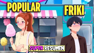 ⭐CHICA POPULAR se ENAMORA de un FRIKI sin QUERER🕹️SEASON OF BLOSSOM RESUMEN