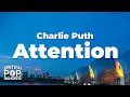 Download Lagu Charlie Puth - Attention (Lyrics)