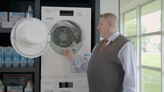 How to clean the filters from your Miele tumble dryer