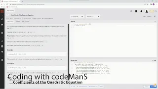 Codewars 8 kyu Coefficients of the Quadratic Equation JavaScript