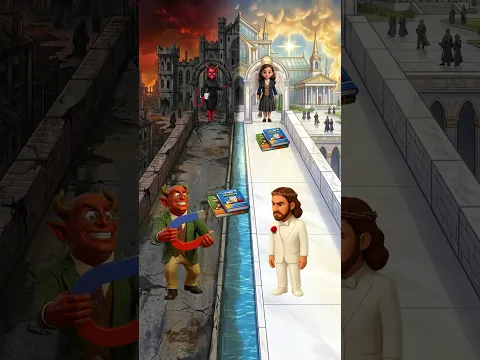 😇 Profesor Jesús 📚 vs Diablo Ignorante 😈💀 #jesus #trivia #quiz