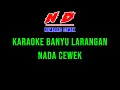 Download Lagu KARAOKE BANYU LARANGAN NADA CEWEK