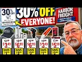 Harbor Freight s 30 OFF Coupon is BACK Best Under 10 Deals