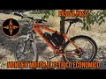 STEP-BY-STEP ASSEMBLY OF THE YOSE POWER ELECTRIC BIKE S ECONOMICAL KIT GINESSOT