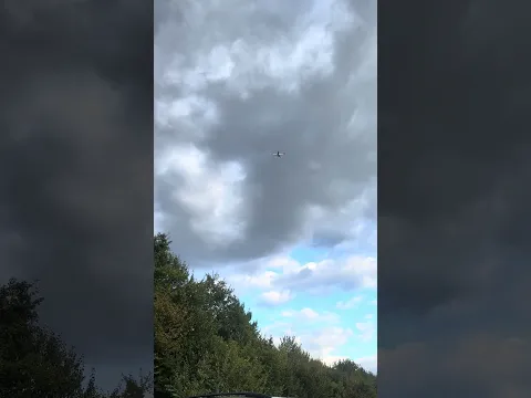 Ulazak sa avionom u nevrijeme