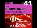 Somewhere (Karaoke Instrumental Track) (In the Style of West Side Story)