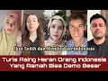 Download Lagu Bule Heran! Orang Indonesia Yang Ramah Bisa Gelar Demo Besar.