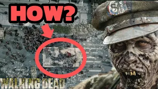 how did the military fall in the walking dead