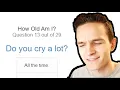 How Old Am I QUIZ