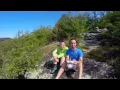 Laurel Falls with Aerial Footage (music: NORTHCAPE)