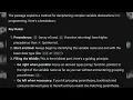 A method for deciphering complex variable declarations in C programming