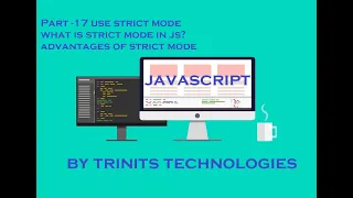 Part 21 JavaScript Tutorial use strict Strict mode in JS