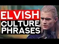Learn To Talk To Your Family In Elvish In 8 Minutes Sindarin Phrases