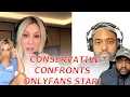 Conservative Confronts OnlyFans Star Allie Rae On If She Would Let Her Sons Marry Someone Like Her