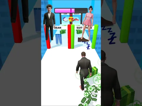 love couple meeting and kiss 💋 run game 3d