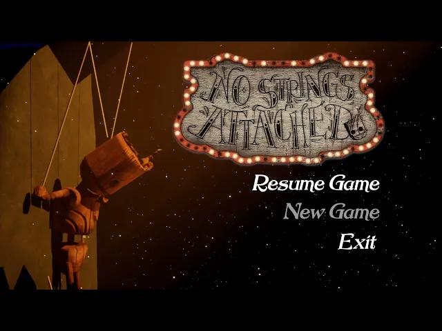 No Strings Attached gameplay - GogetaSuperx
