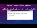 How to read the First Line of a File in Python Language