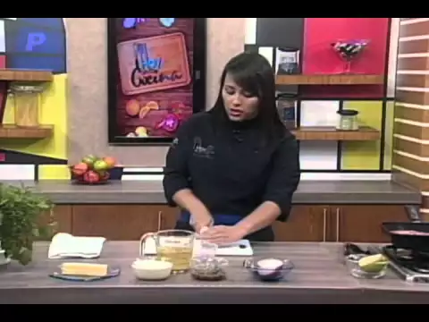 Atún grillado con salsa de alcaparras