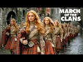 Download Lagu March of the Clans | Powerful Scottish Bagpipe \u0026 Celtic Folk Music