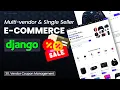 Vendor Coupon Management using Django in E-commerce Website - EP 30