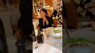 Vlog Cipriani Restaurant The Wynn Hotel in Las Vegas